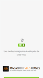 Mobile Screenshot of magasin-de-velo-france.com